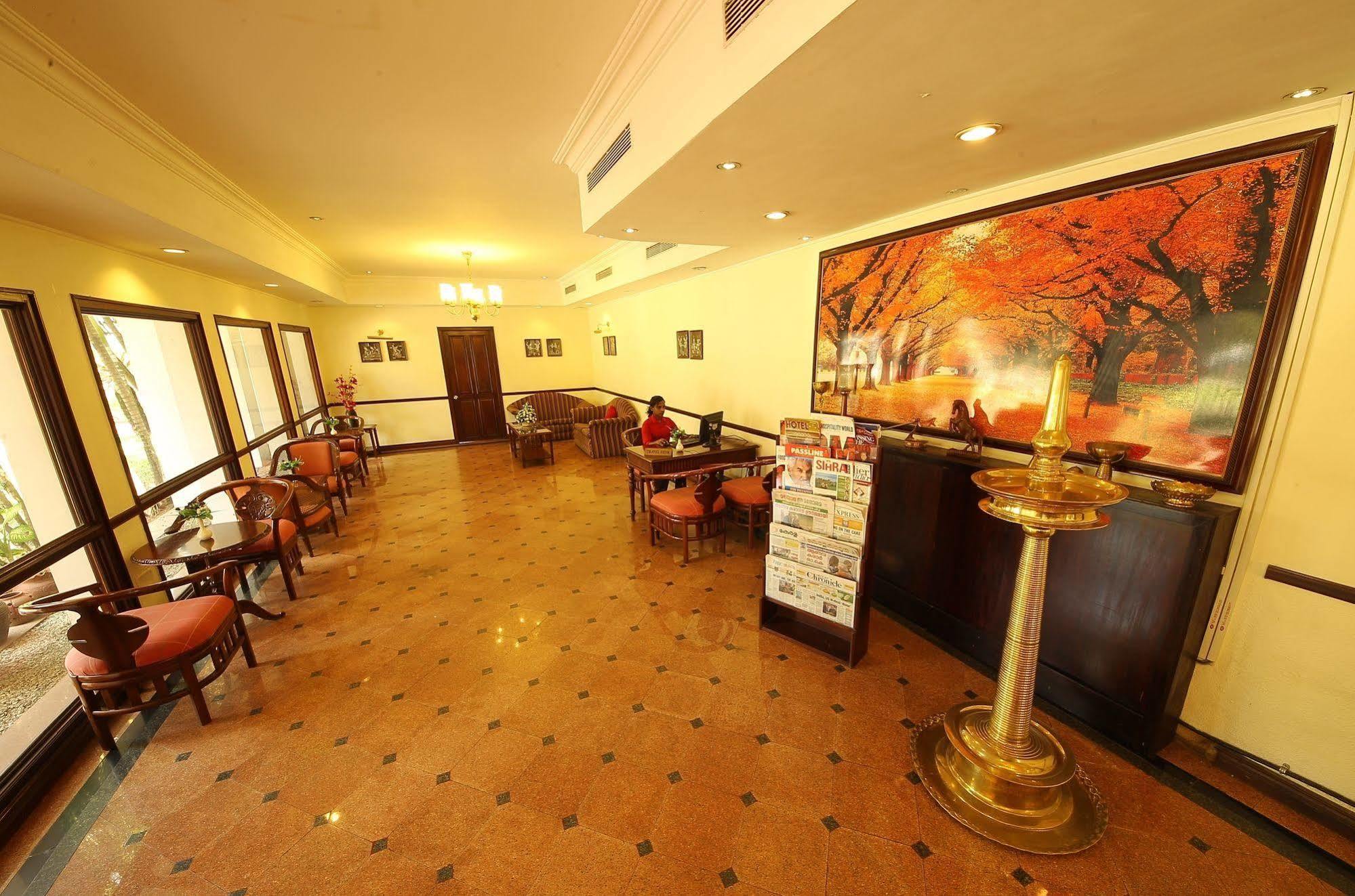 Ats Willingdon Hotel Коччи Экстерьер фото